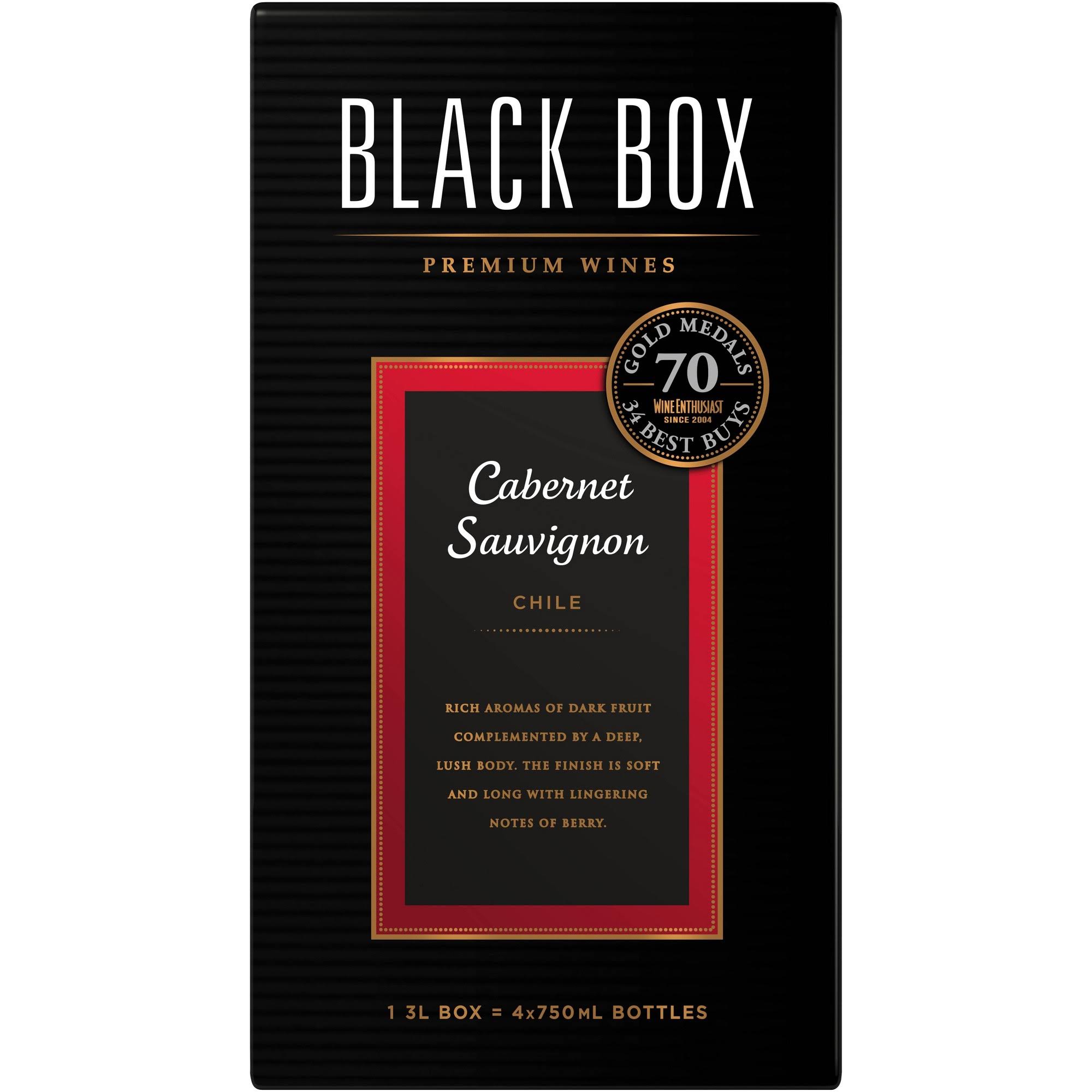 Black Box Cabernet Sauvignon, California, 2007 - 3 liters