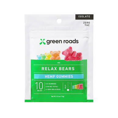 Relax Bears CBD 10 mg Gummies