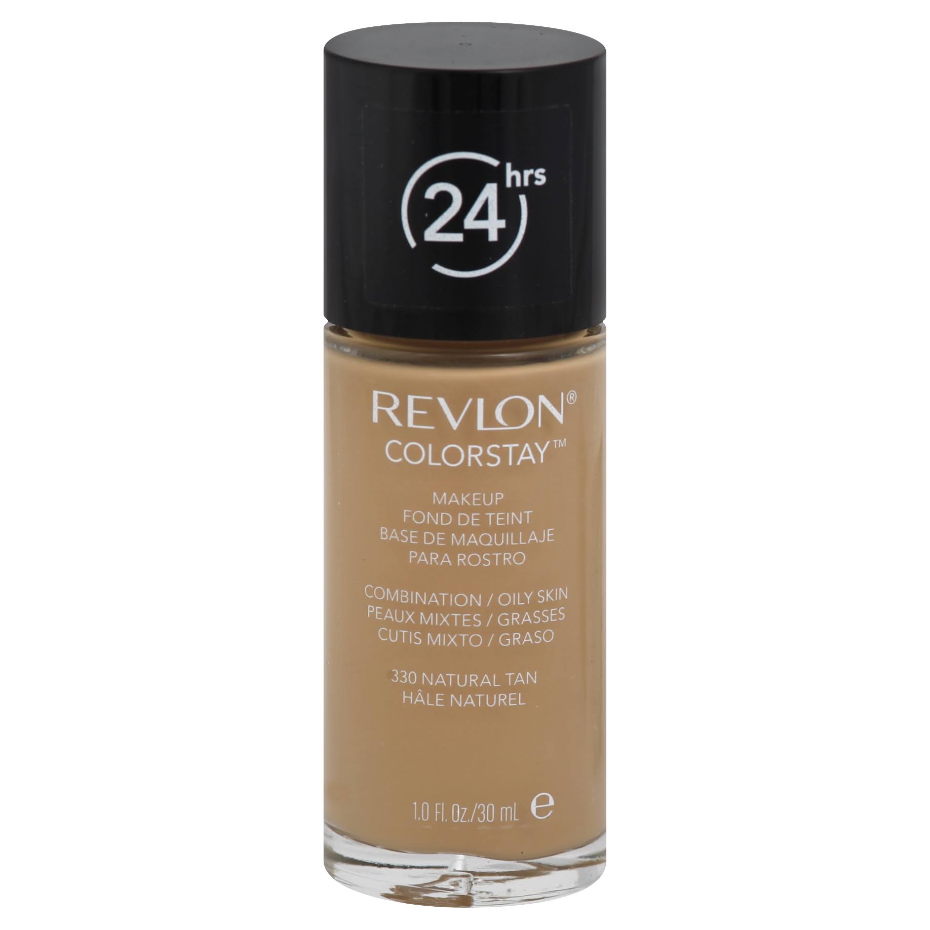 Revlon Colorstay Makeup Combination - Natural Tan, Oily Skin