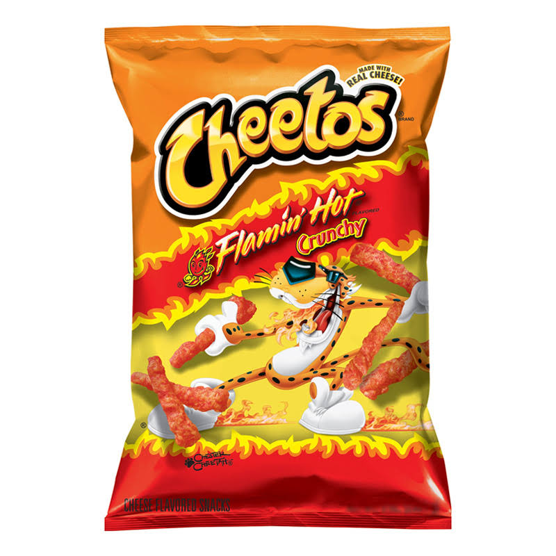 Cheetos Crunchy Snack - Flamin' Hot, 2oz