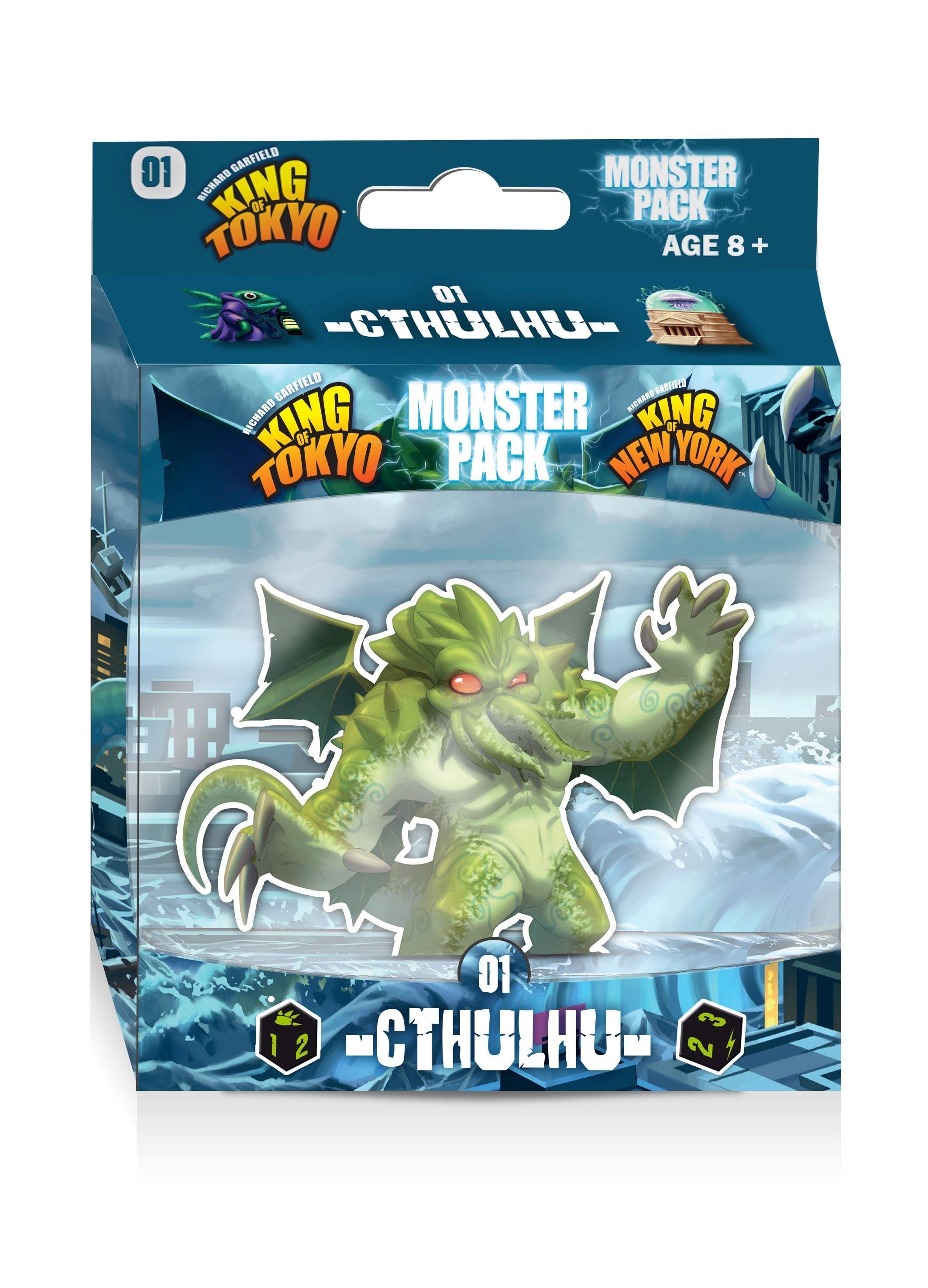 King of Tokyo Cthulhu Monster Pack
