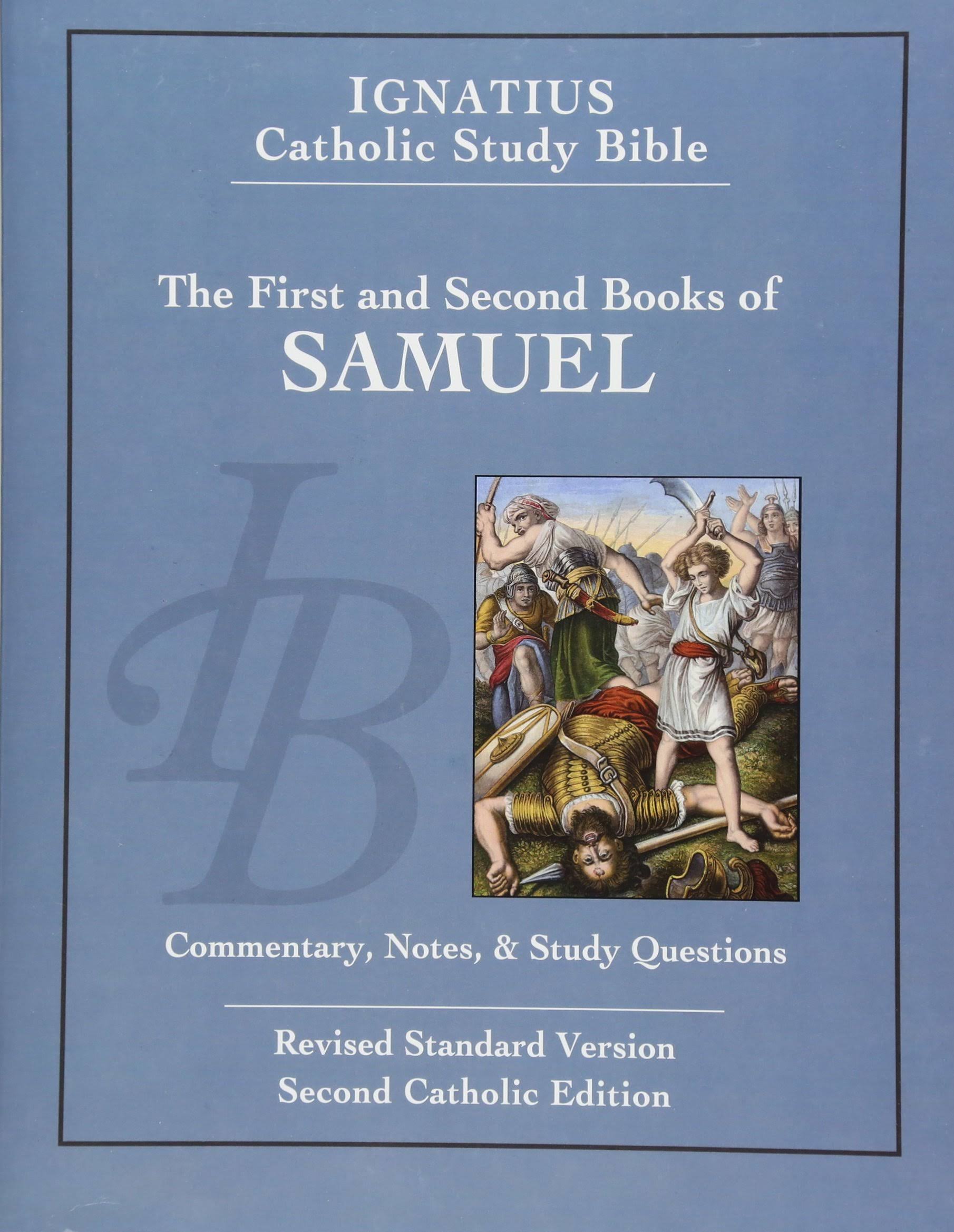 1 and 2 Samuel: Ignatius Catholic Study Bible - Scott Hahn and Curtis Mitch