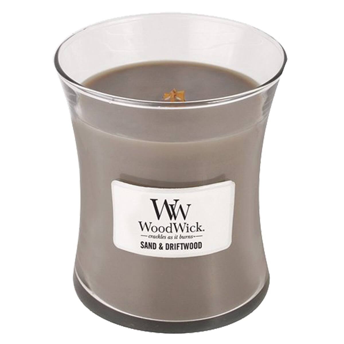 WoodWick Candle - Sand and Driftwood, 10oz
