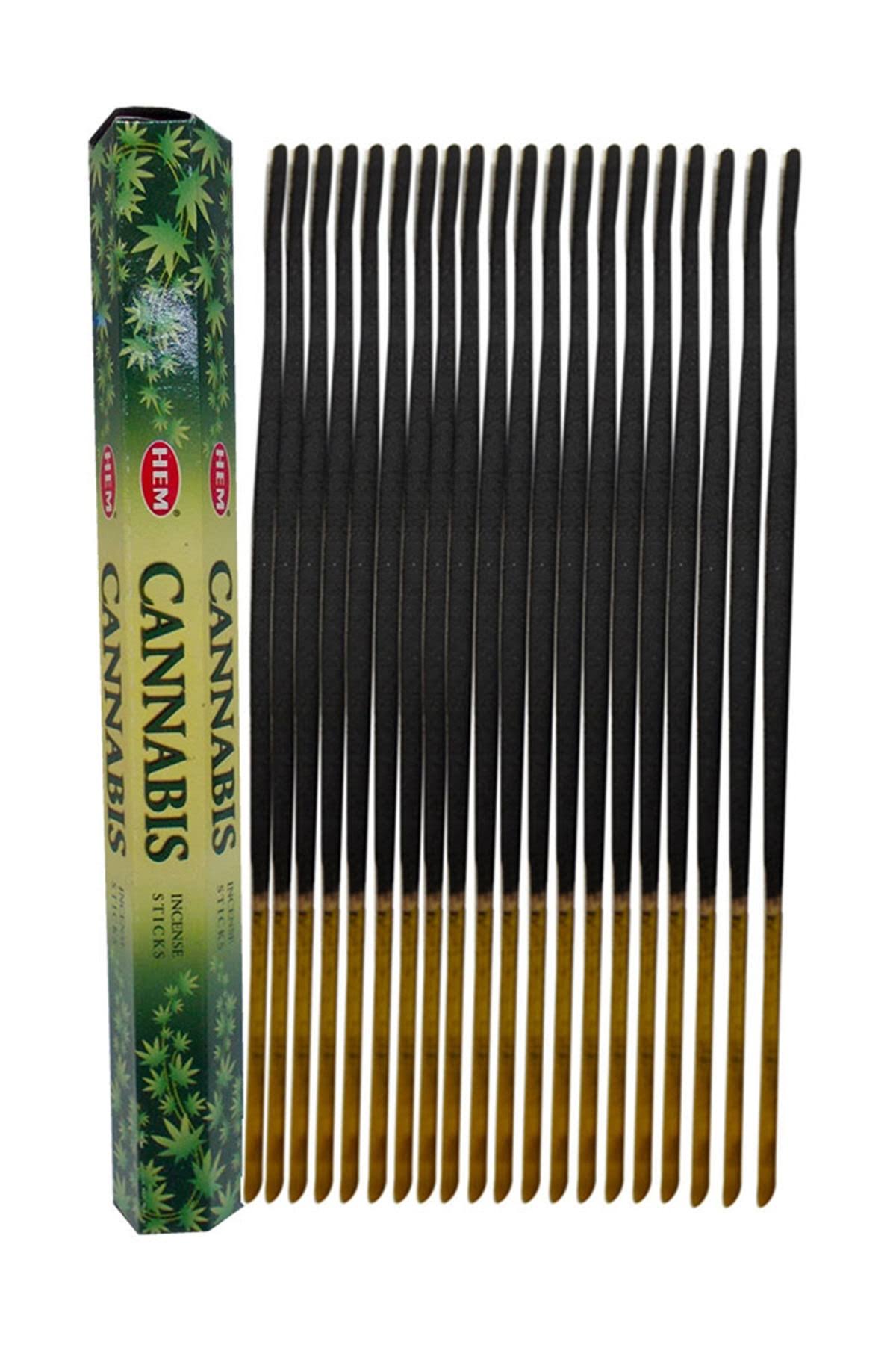 Hem Incense Sticks - Cannabis
