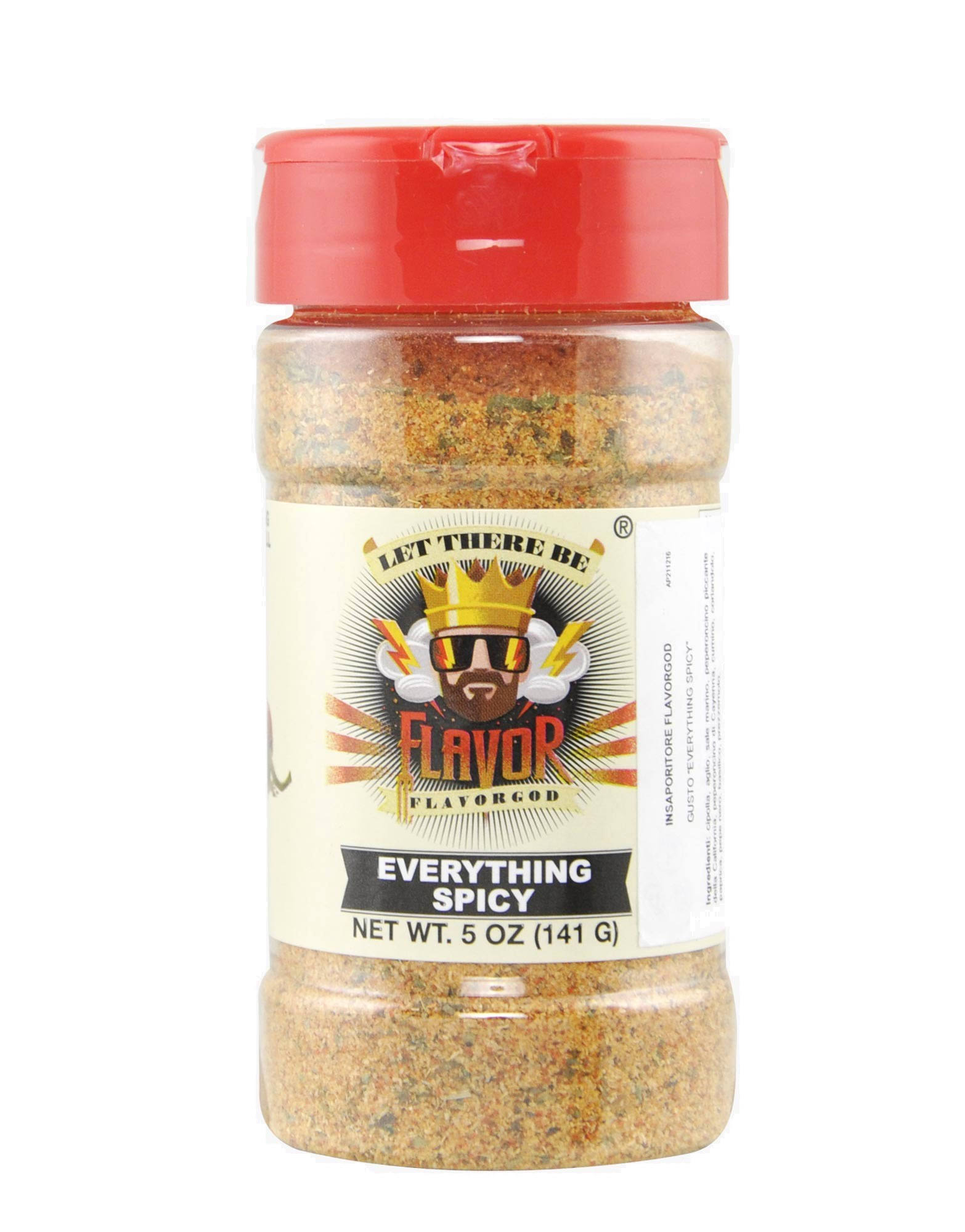 Flavor God Everything Spicy Seasoning (141g)