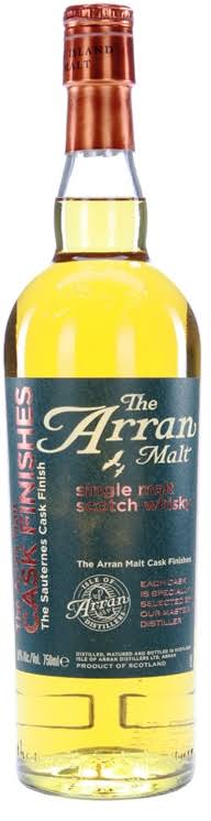 Isle Of Arran The Arran Malt Sauternes Cask Finish Single Scotch - 750 ml bottle