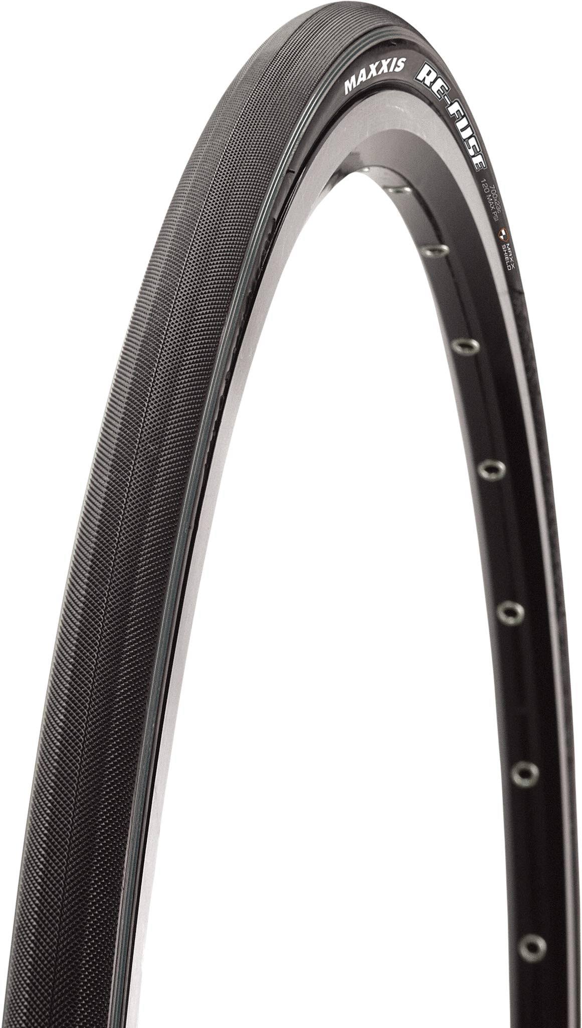 Maxxis Re-Fuse Road Tire - Black, 700x23mm