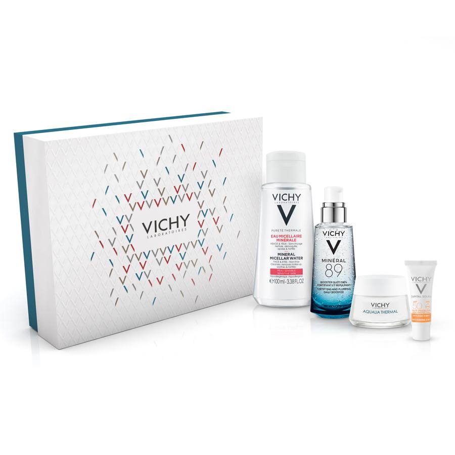 Vichy Mineral 89 Hydrate & Glow Skincare Gift Set 30ml