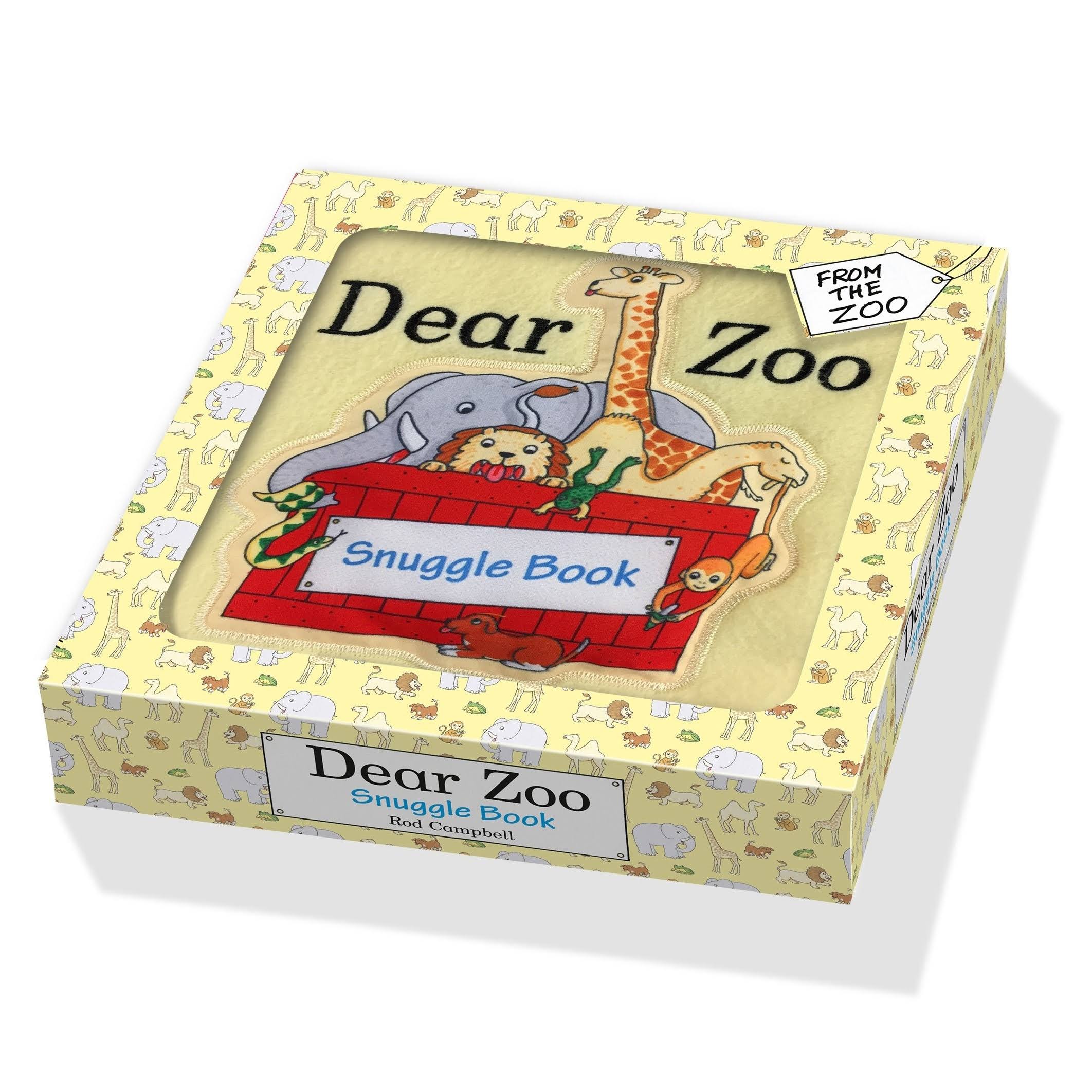 Dear Zoo Snuggle Book - Rod Campbell