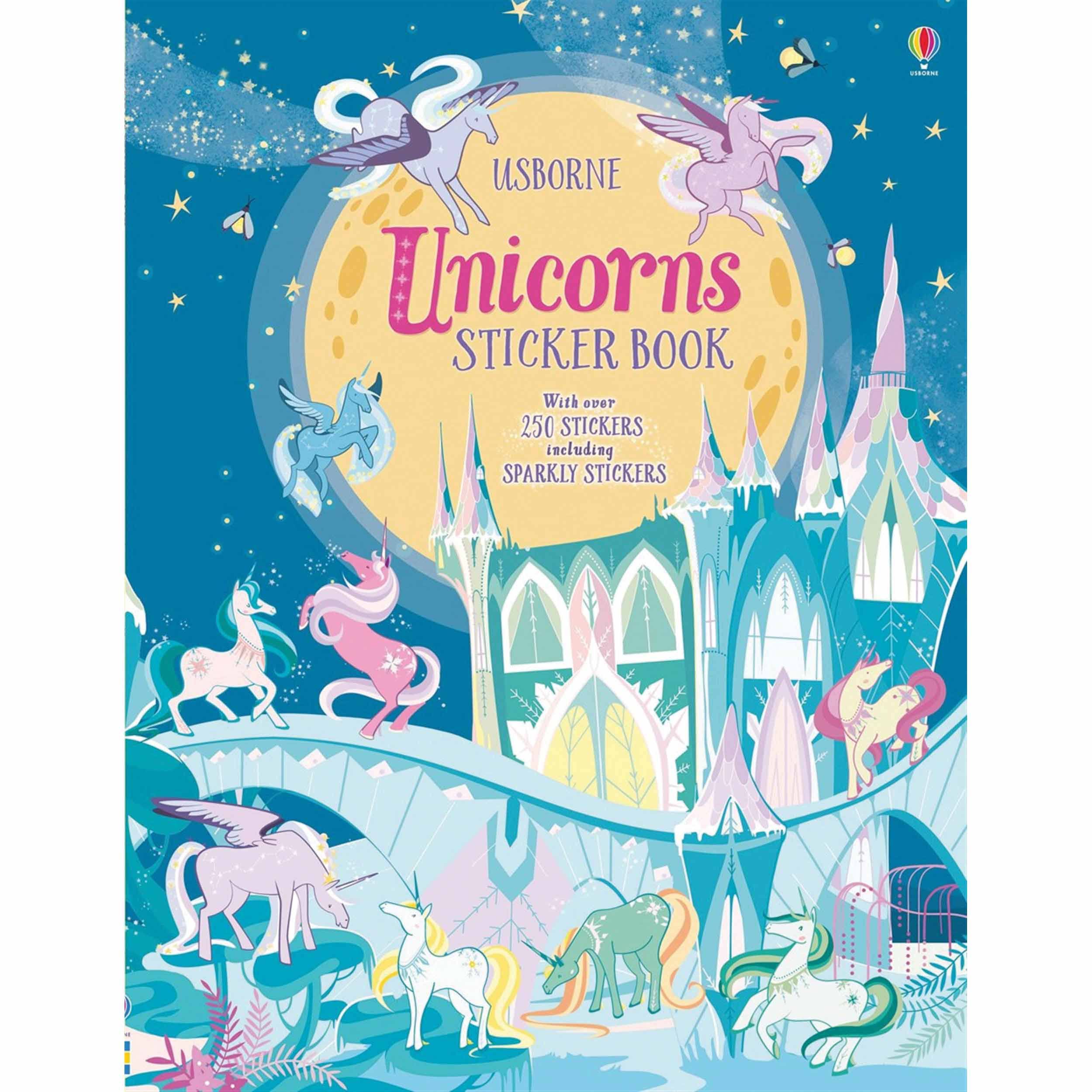 Unicorns Sticker Book - Fiona Watt