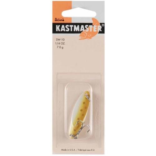 Acme Kastmaster Lure - Brown Trout, 1/4oz