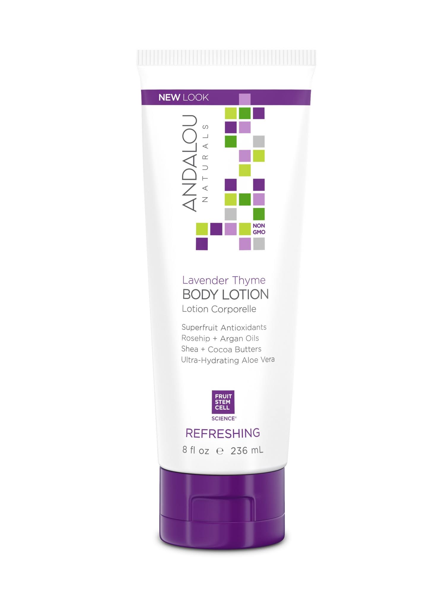 Andalou Naturals Body Lotion - Lavender Thyme