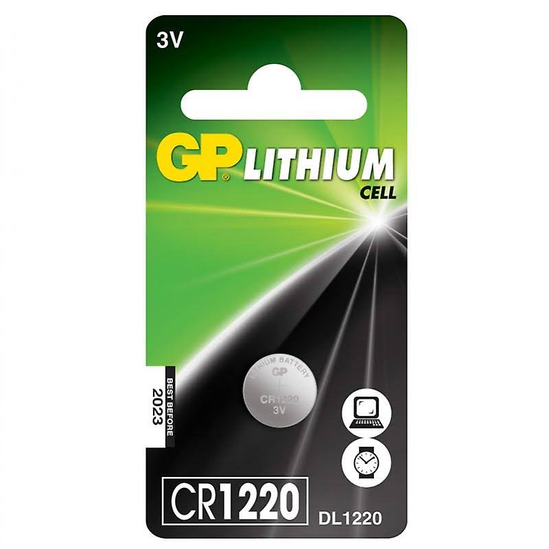 GP 3V CR1220 Lithium Cell