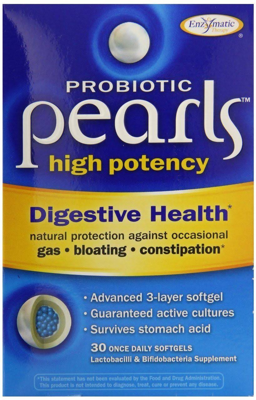 Pearls Probiotic Max Potency Softgels - 30ct