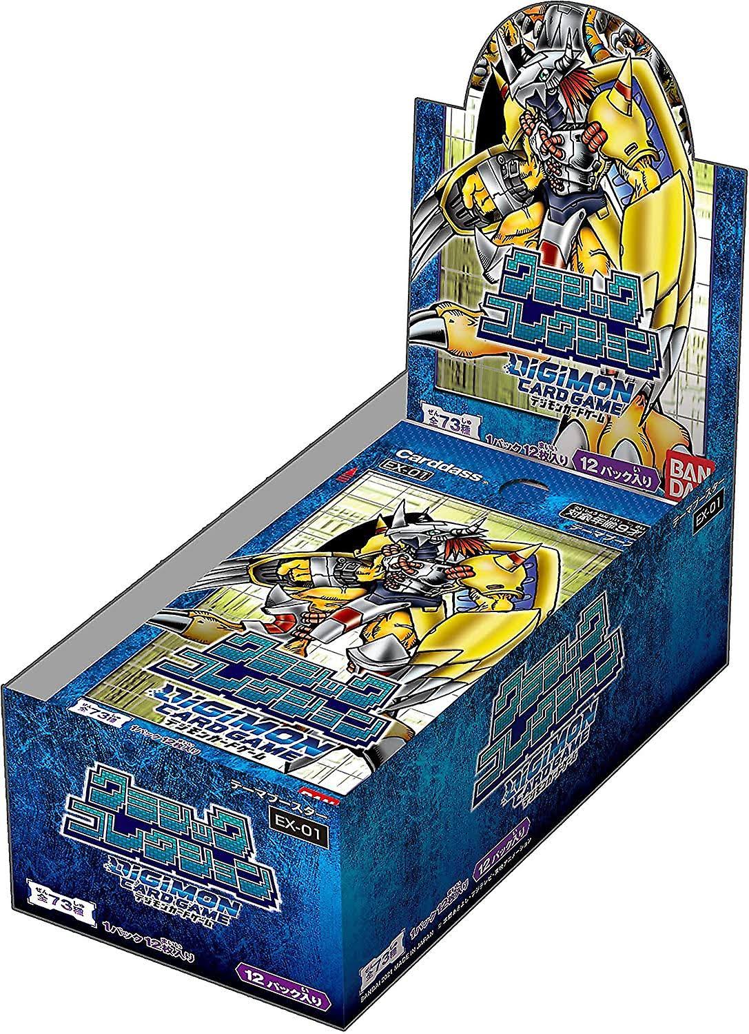 Digimon Card Game - Classic Collection (EX01) Booster Pack