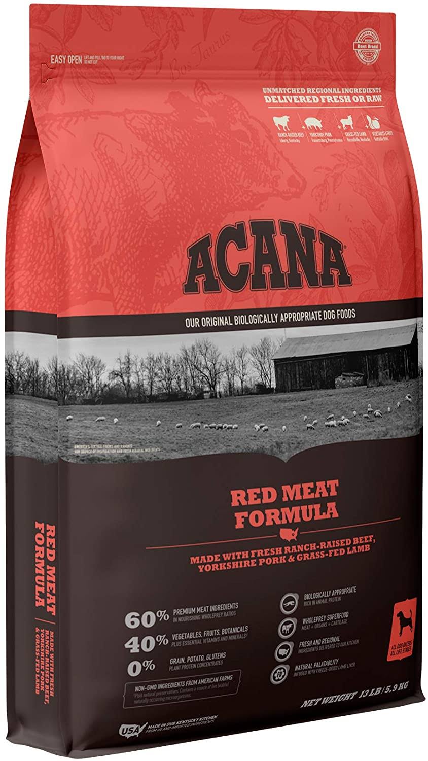 Acana Heritage Heritage Meats Adult Dry Dog Food - 13lbs