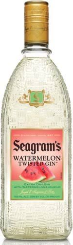 Seagram's Watermelon Twisted Gin 750 ml