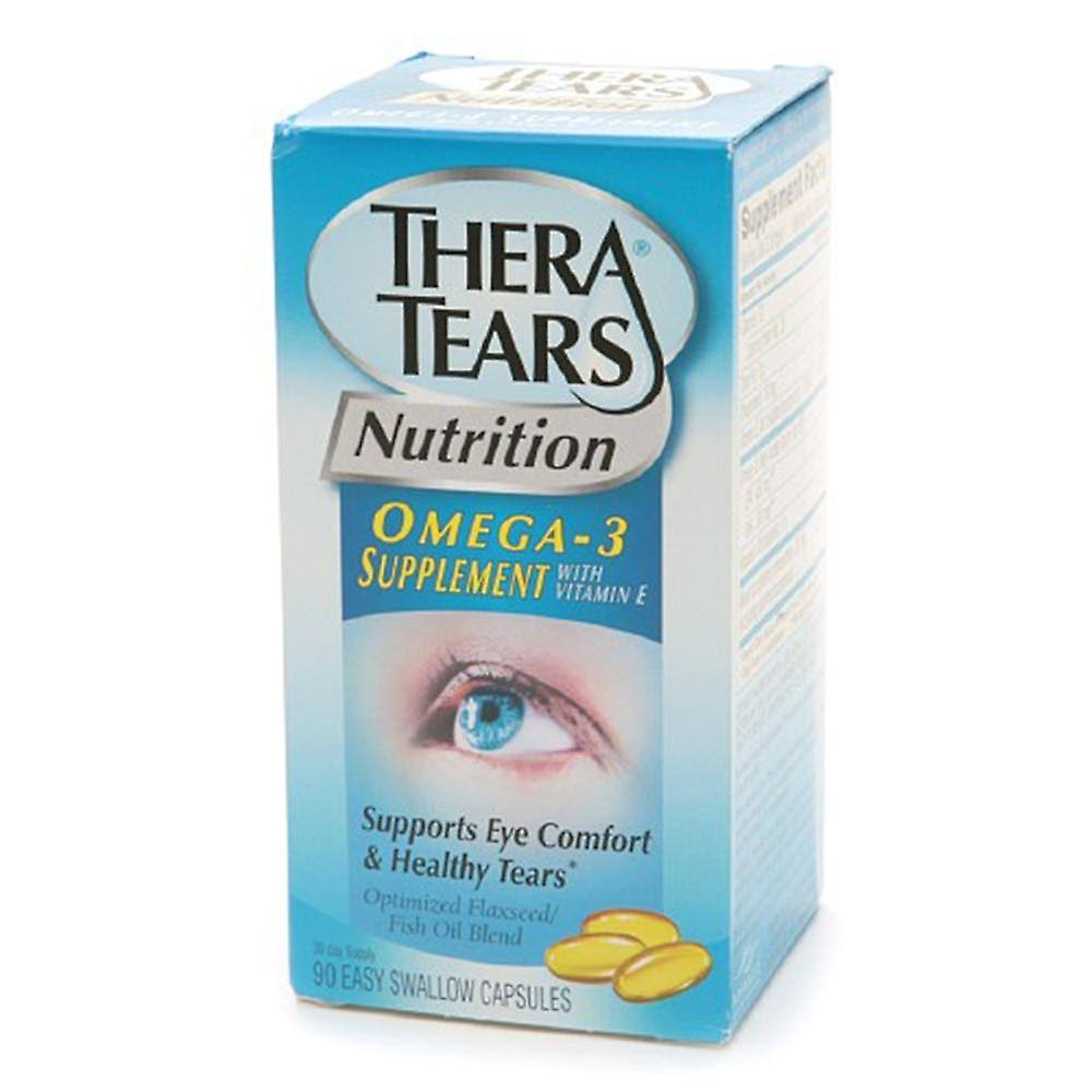 Thera Tears Eye Nutrition Soft Gels