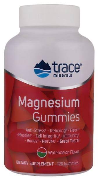 Trace Minerals Magnesium Gummies Supplement - 120ct