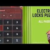Tower of Fantasy: HT201 Shelter Electronic Lock Password