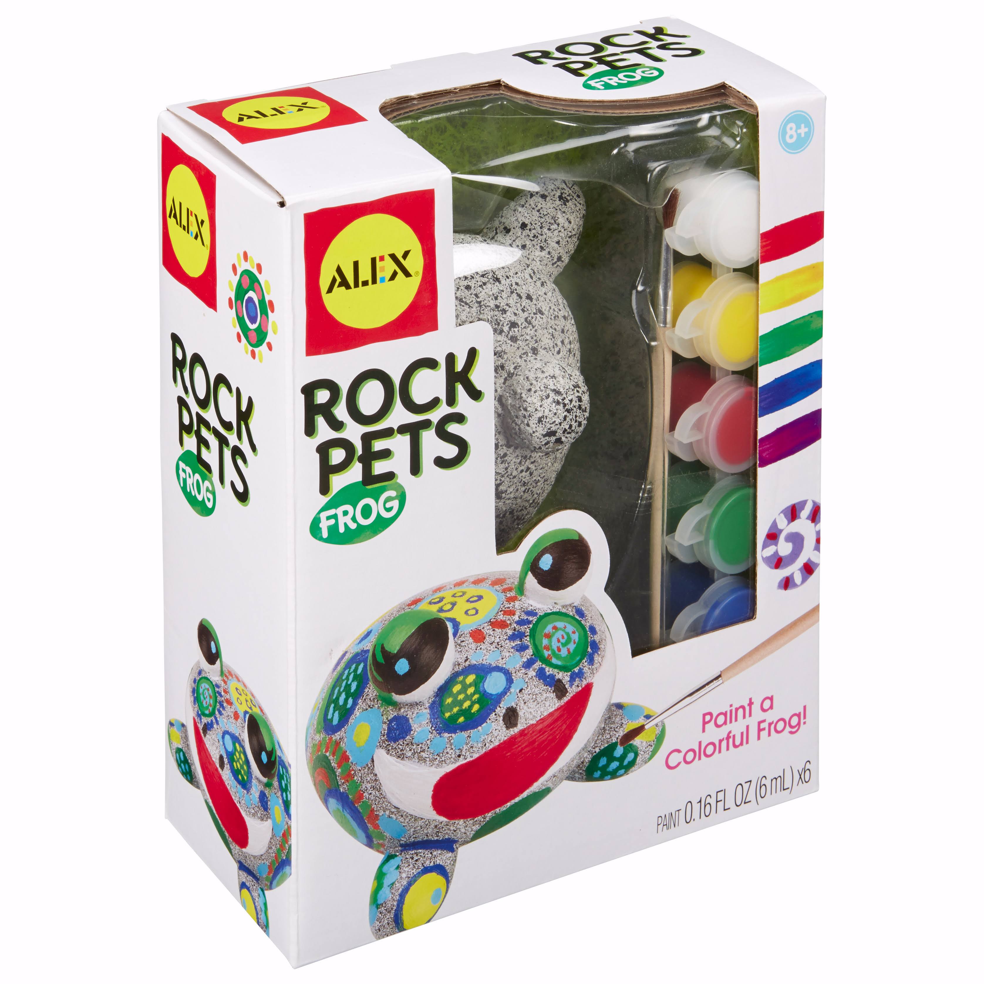 Alex Toys Rock Pets Paint Kit - Garden Frog