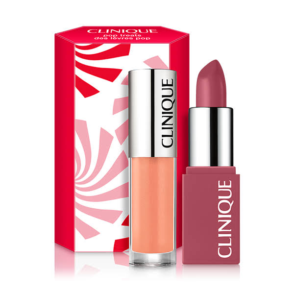 Clinique Pop Treats: Lipstick Set