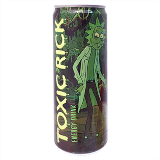 Rick & Morty Toxic Rick Energy Drink 355ml
