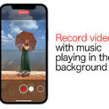 How to Record Video With Background Music on iPhone?
