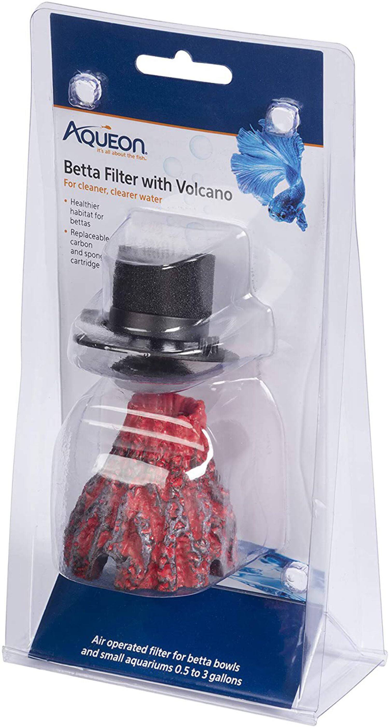 Aqueon Betta Filter With Volcano