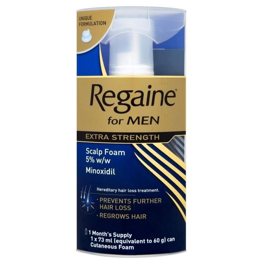 Regaine for Men Extra Strength Scalp Foam - 73ml
