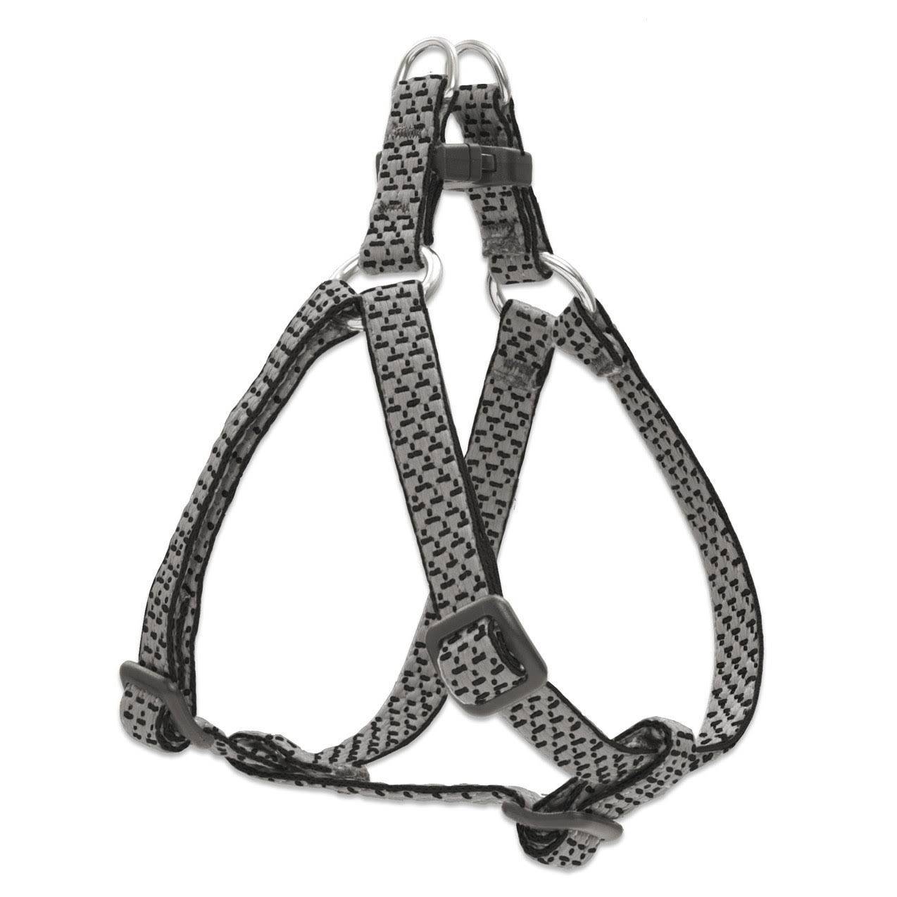 Lupinepet Eco Step in Harness - Granite, 1/2" x 10-13" for X-Small Dogs