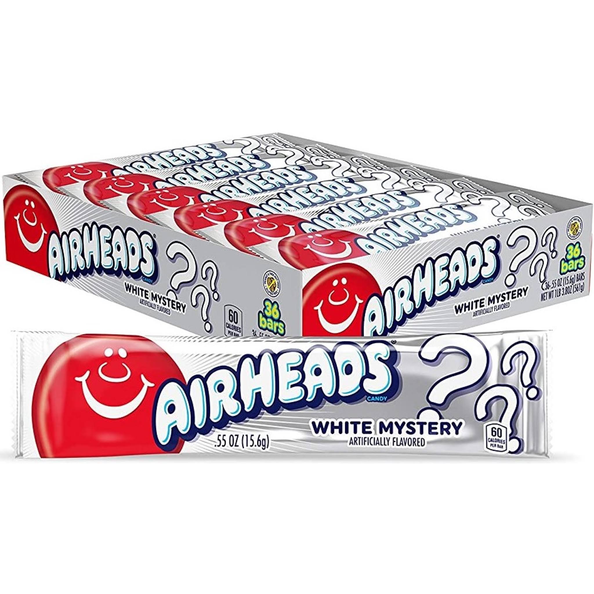 Airheads Candy - White Mystery, 16g