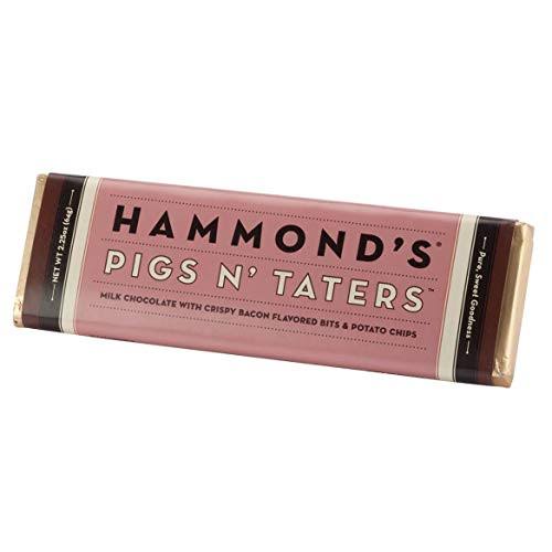 Hammonds Pigs N' Taters - Milk Chocolate, 2.25oz