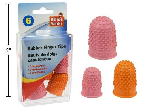 Quilting Finger Grips, Pack of 6, 3 Sizes
