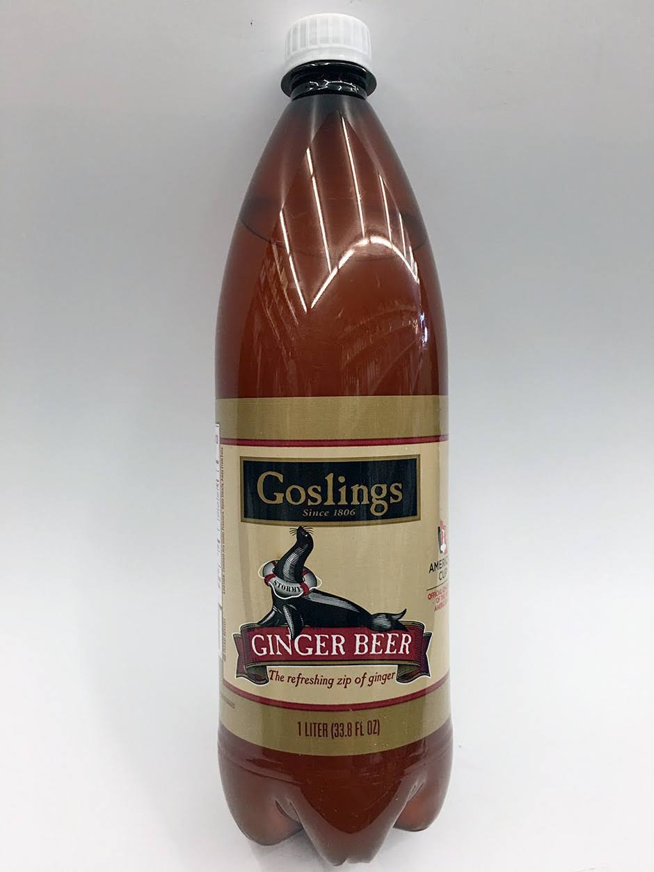 Gosling Ginger Beer - 1 L bottle