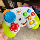Imagine going to a fighting game tournament only to lose to someone using this modded Fisher Price Xbox controller…