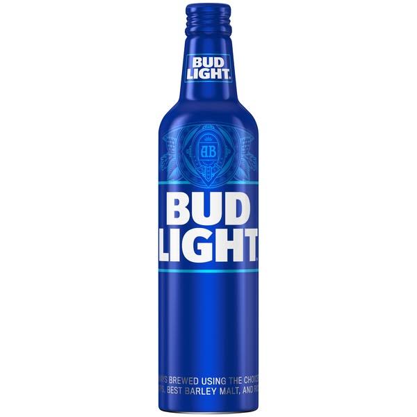 Bud Light Beer - Aluminum Bottle, 16 fl. oz
