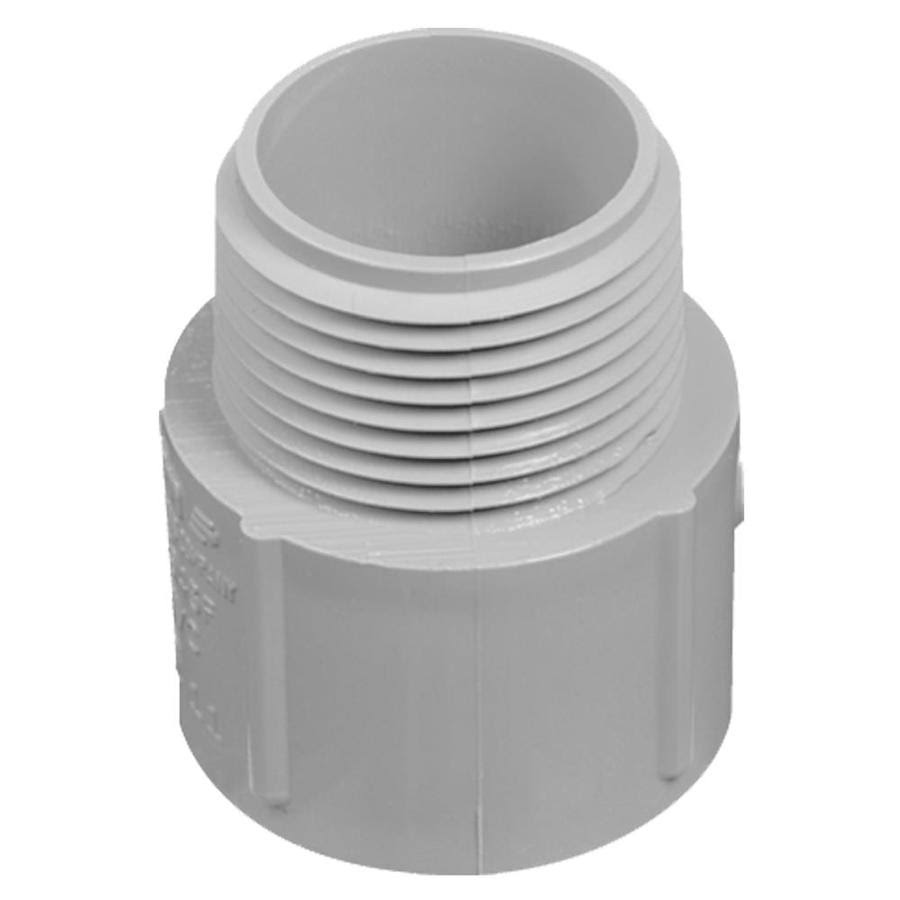 PVC Male Terminal Adapter