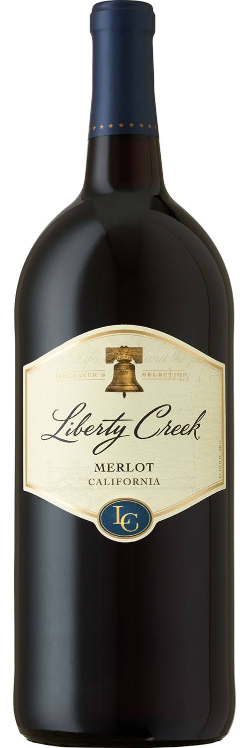 Liberty Creek Merlot - California, 750ml