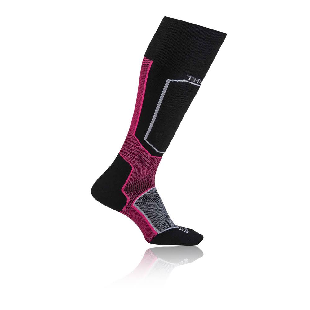 Thorlo Extreme Custom Ski - Pink/Black, Medium