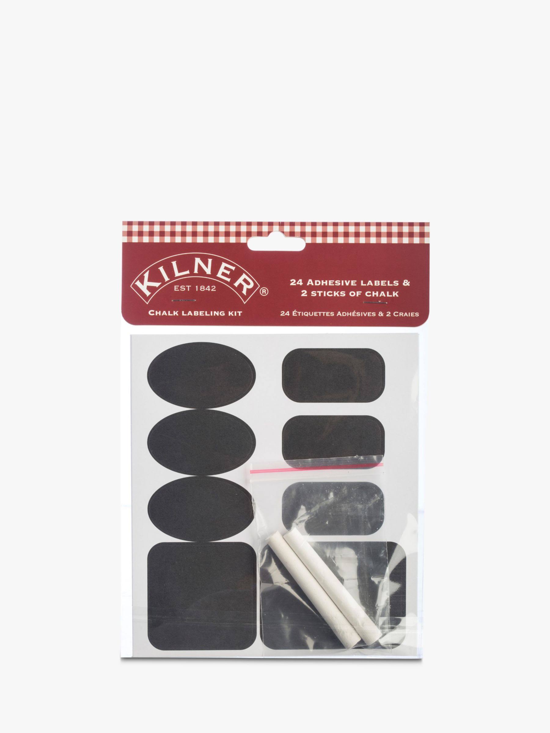 Kilner Jar Chalk Labeling Kit - 26 Pack