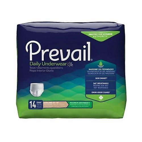 Prevail Maximum Absorbency Incontinence Underwear - X-Large, 14ct