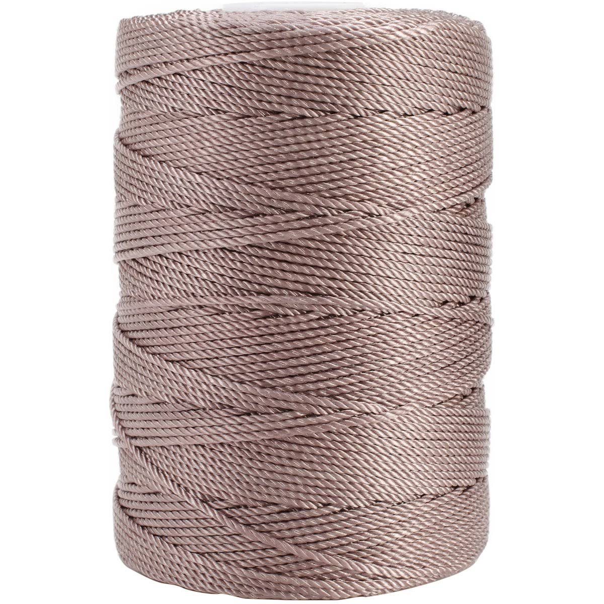 Iris Nylon Thread - Taupe, Size 18, 197yds