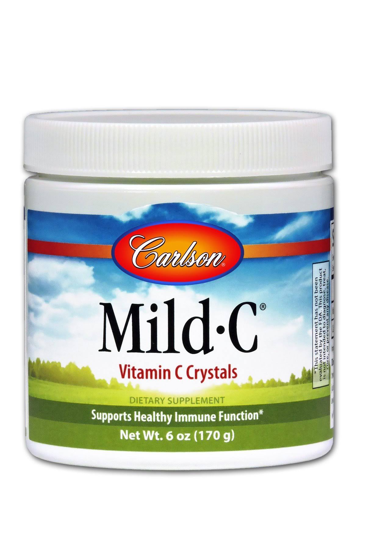Carlson Labs Mild C Vitamin C Crystals - 6oz