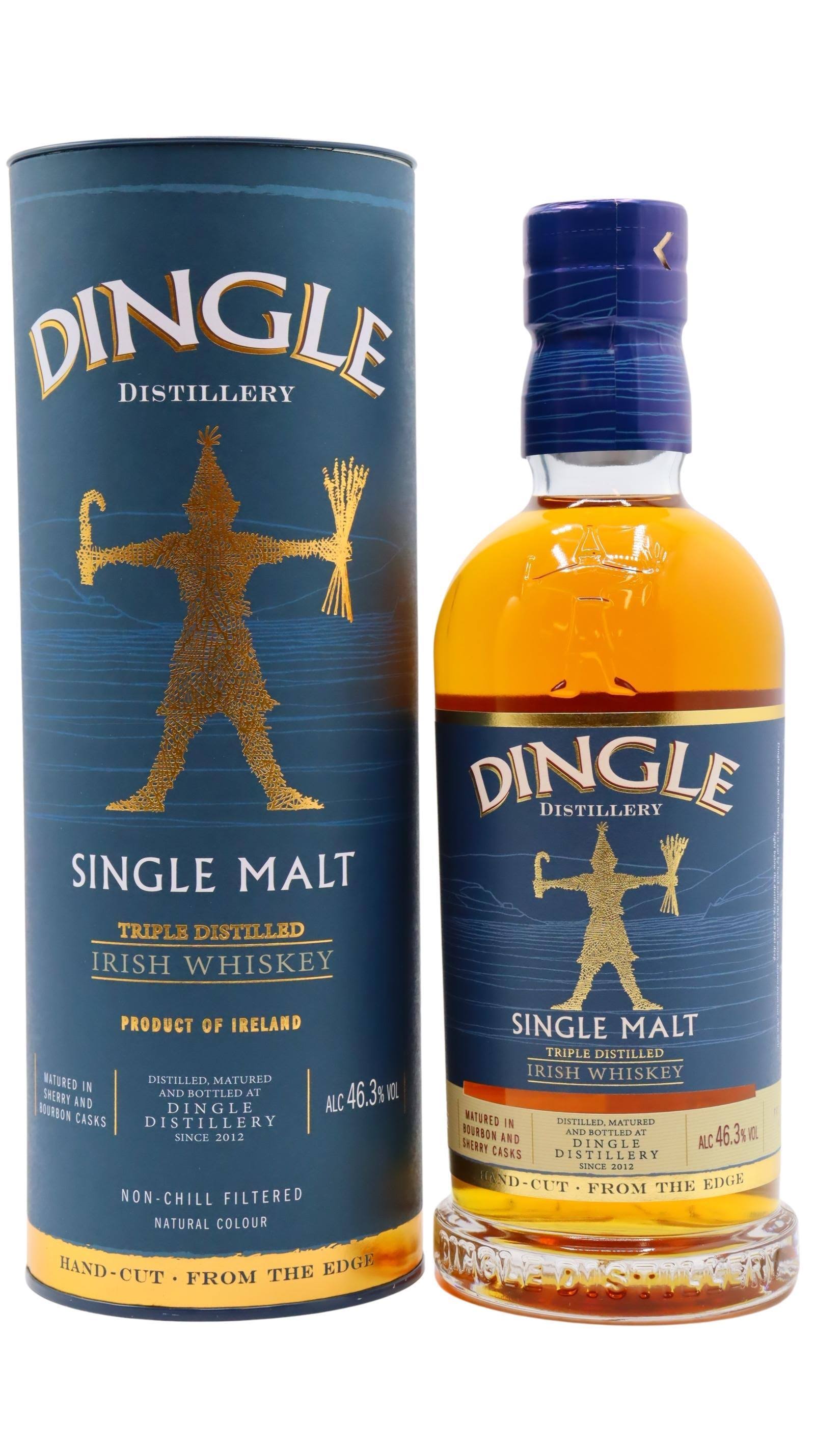 Dingle Single Irish Malt Whiskey 70cl