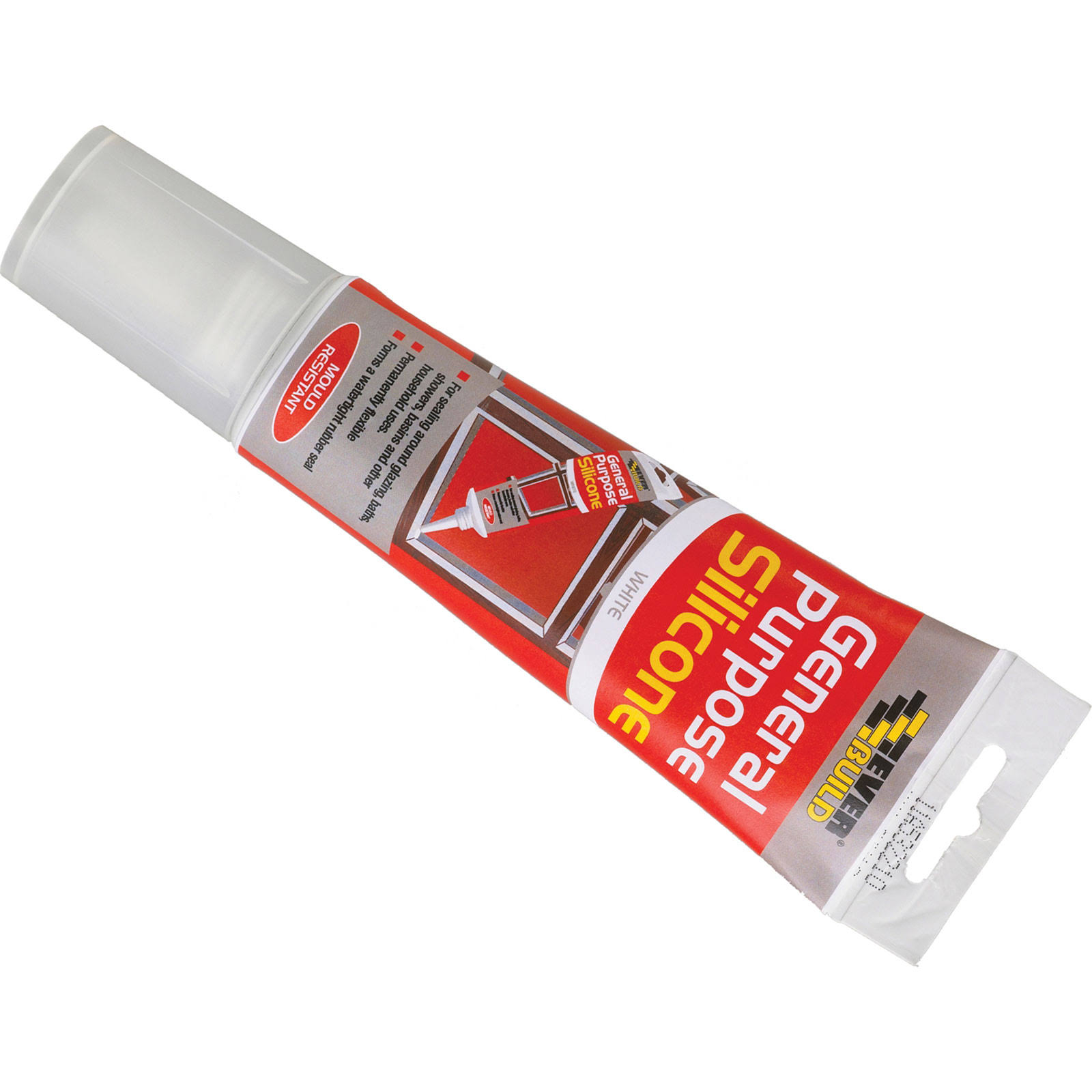 Everbuild General Purpose Easi Squeeze Silicone Sealant - Clear
