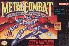 Metal Combat Super Nintendo SNES