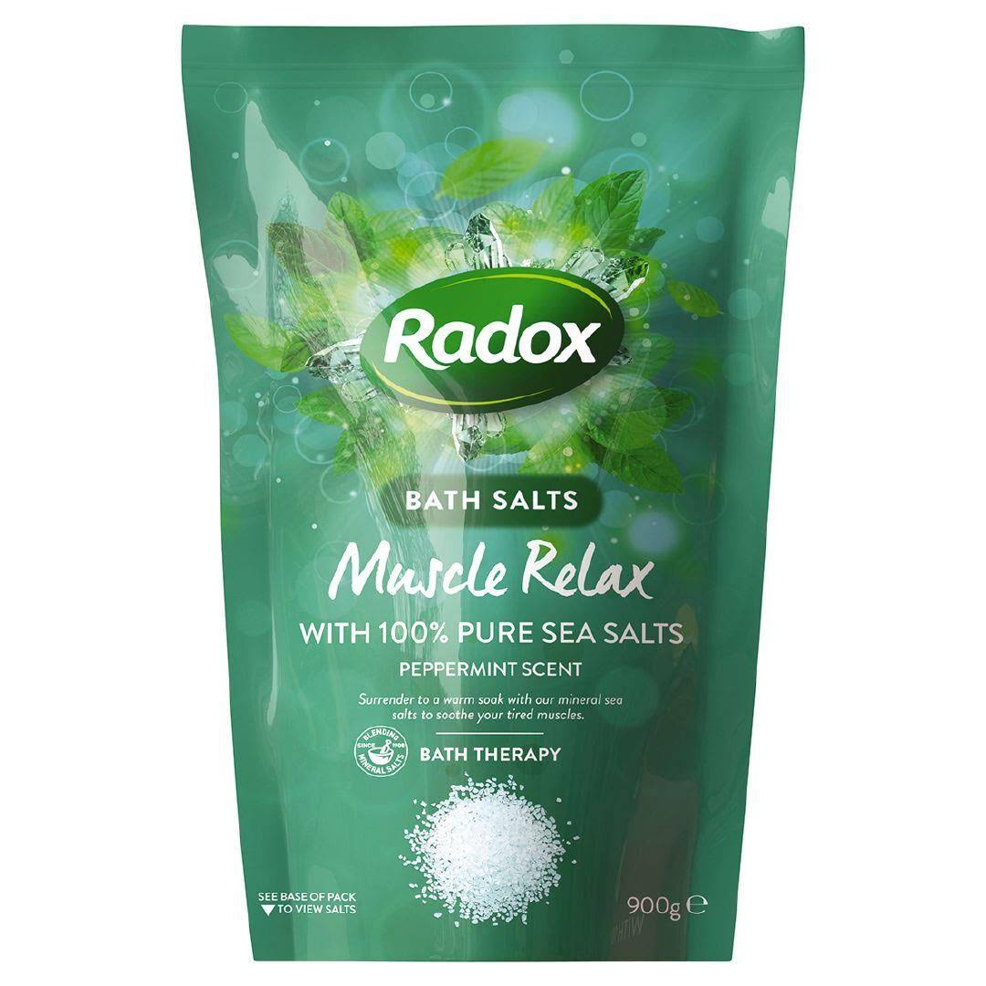 Radox Bath Salts Muscle Relax, 900 G