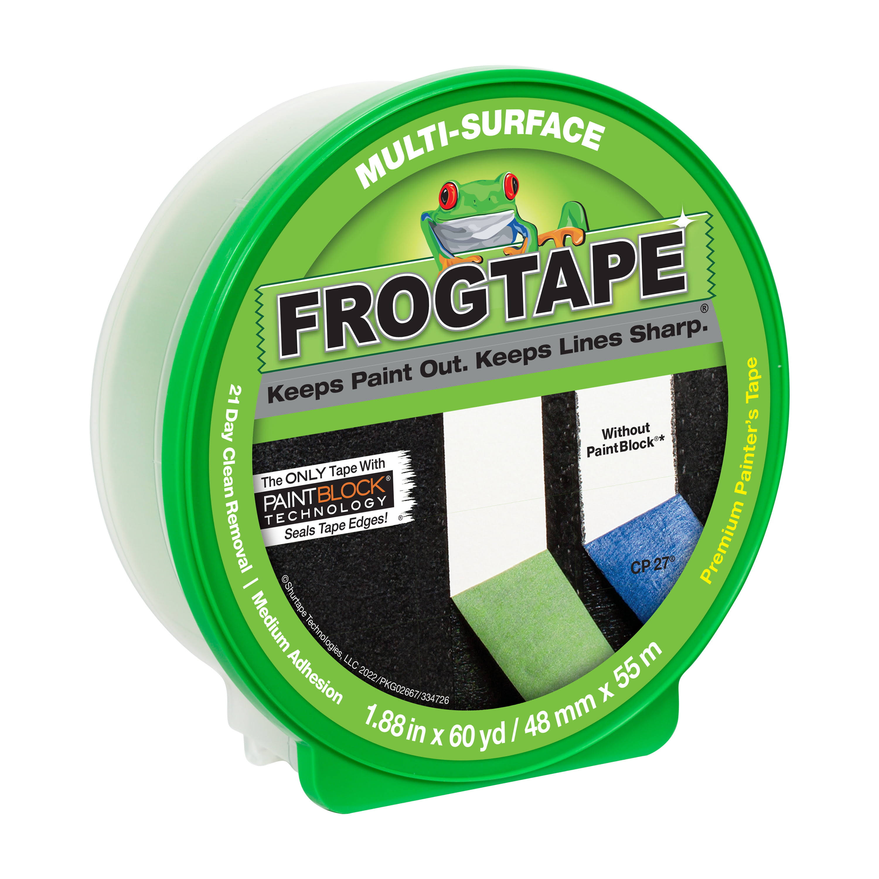 Frogtape Painter's Tape - Green