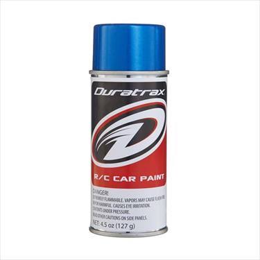 Duratrax Polycarb Spray - Metallic Blue, 4.5 oz